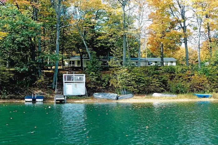 Dixon Lake Resort - From Website